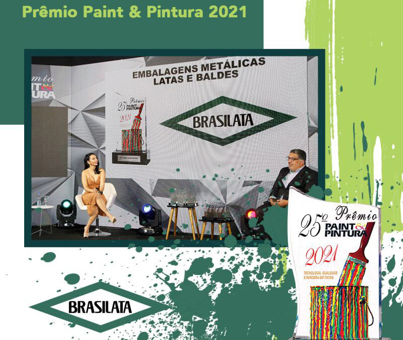 Brasilata ganha Prêmio Paint & Pintura