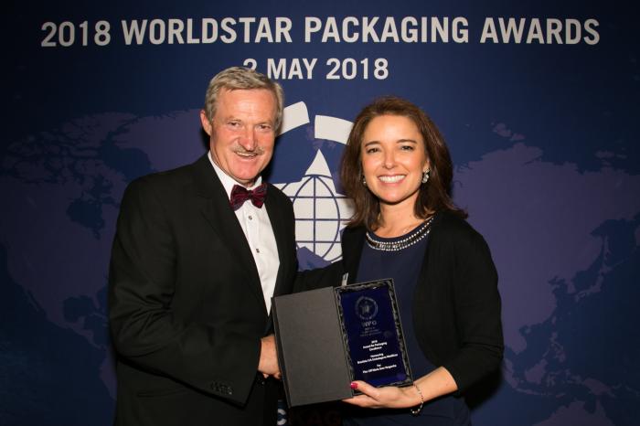 Brasilata prêmio WorldStar 2018