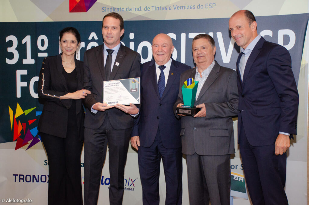 Prêmio SITIVESP Fornecedor do Ano 2019