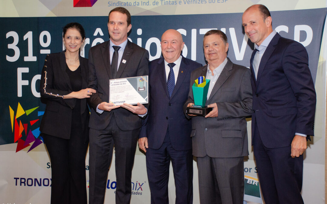 Brasilata conquista Prêmio SITIVESP Fornecedor do Ano 2019