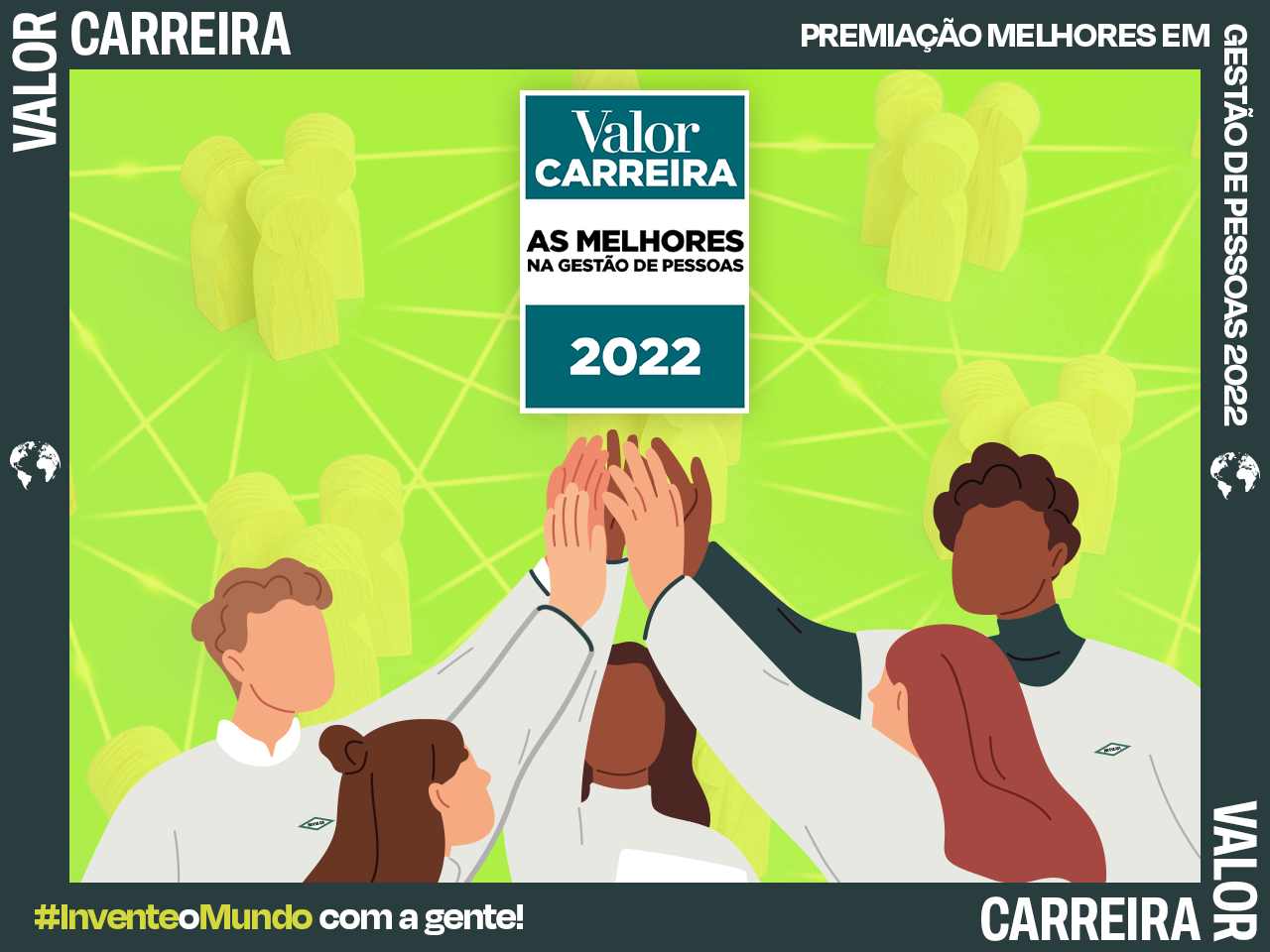 Meet the winners of the &quot;Valor Carreira&quot; 2022 award